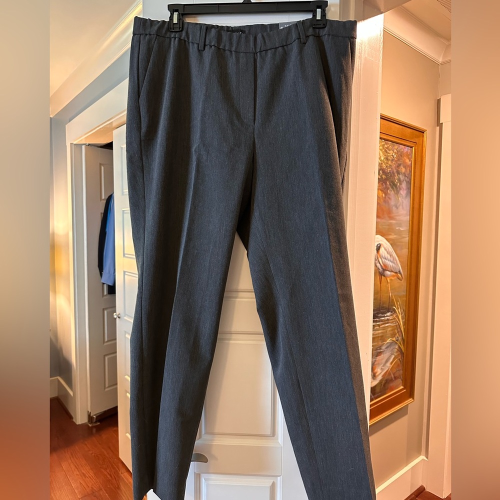 Talbots 18W Cambridge Gray Pants
